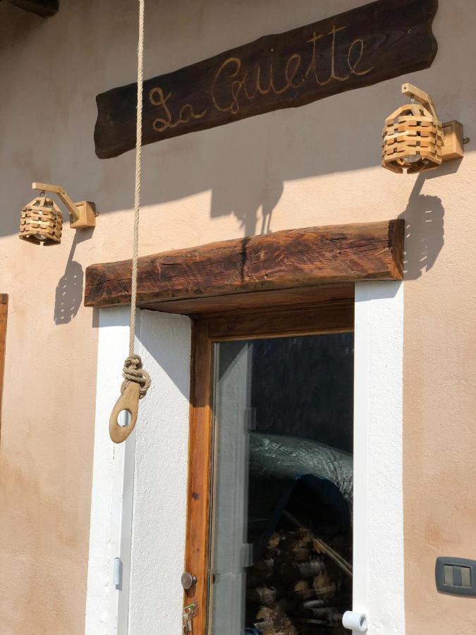 كاستلديلفينو B & B La Guiette المظهر الخارجي الصورة