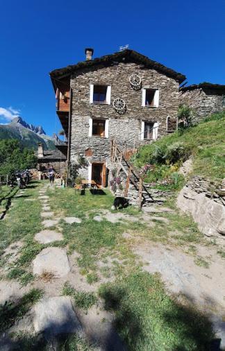 كاستلديلفينو B & B La Guiette المظهر الخارجي الصورة